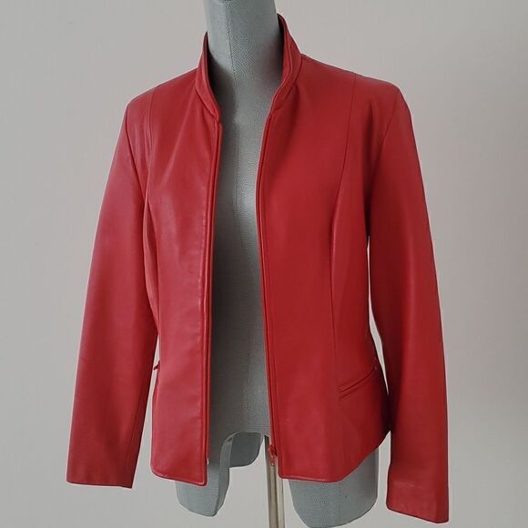 Penny Howson | Vintage Leather Jacket - Picture 6 of 7